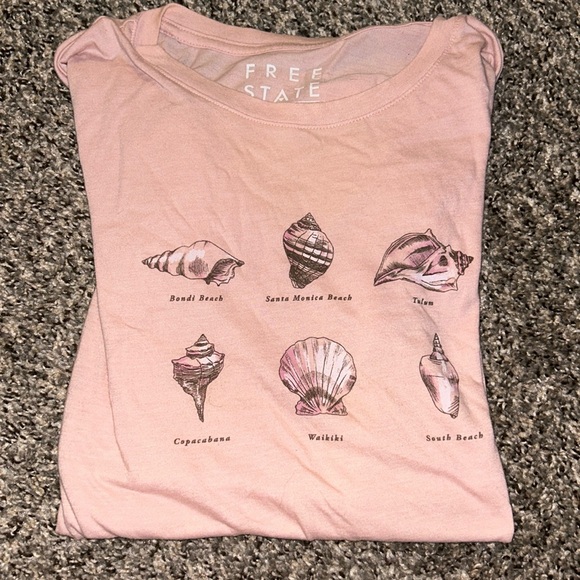 Baby Pink Graphic Tee - Picture 1 of 4